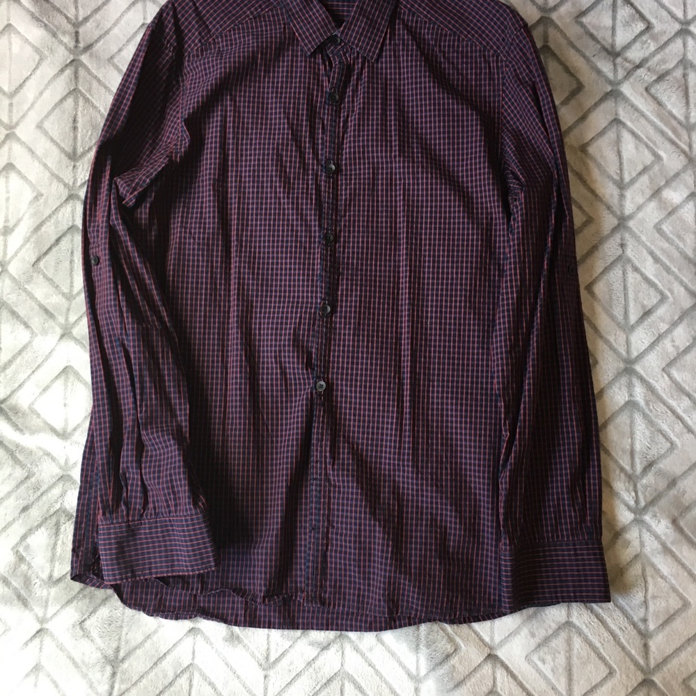 Kenneth Cole LS Button Shirt - Picture 3 of 4
